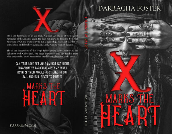 Signed paperback: X Marks the Heart