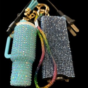 Tumbler storage and stingy blue
